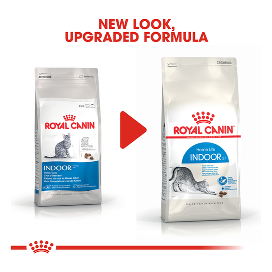 Royal Canin Indoor 27 Adult Dry Cat Food - All Breed - 400g