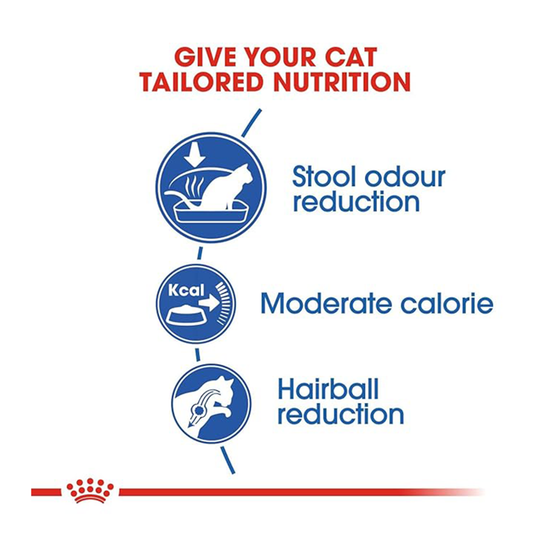 Royal Canin Indoor 27 Adult Dry Cat Food - All Breed - 400g