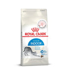 Royal Canin Indoor 27 adult dry cat food packaging available at Zigly