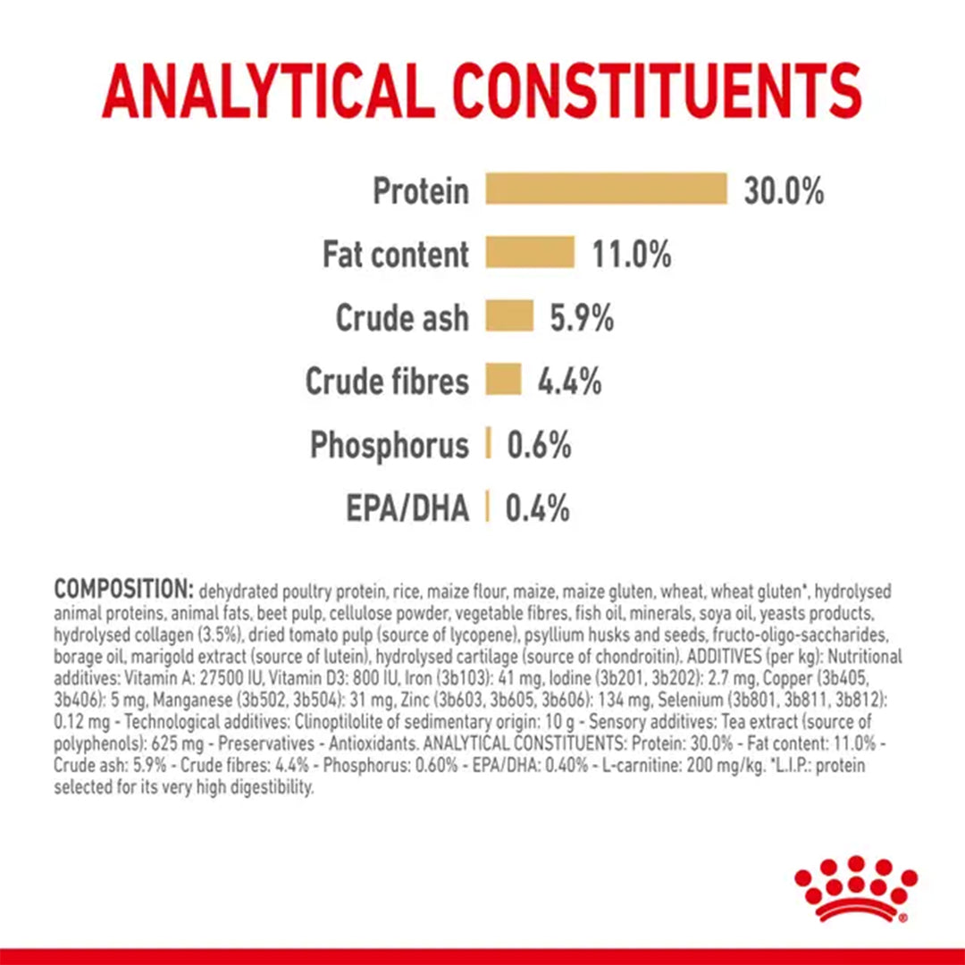 Royal Canin Labrador Retriever 5+ Years Adult Dry Dog Food