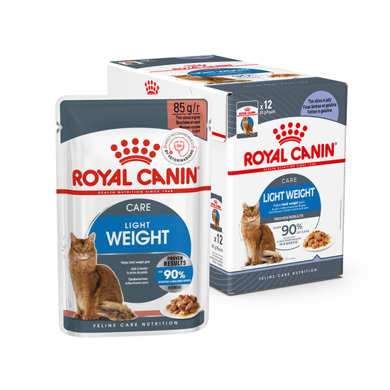 Royal Canin Light Weight Care Wet Cat Food - 85g