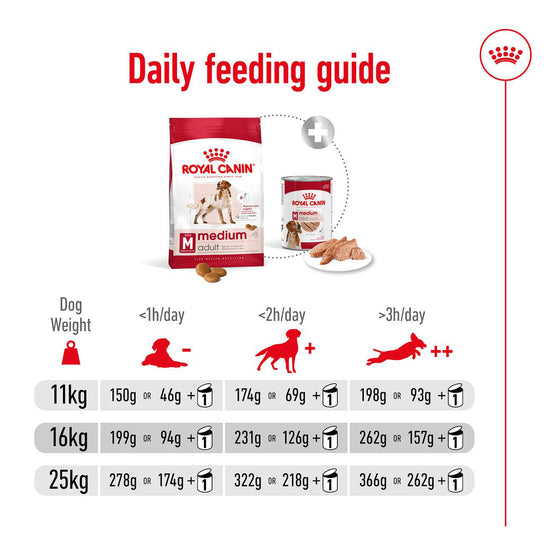 Royal Canin Medium Adult Dry Dog Food