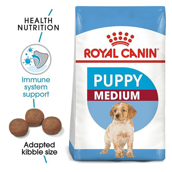 Royal Canin Medium Puppy Dry Dog Food
