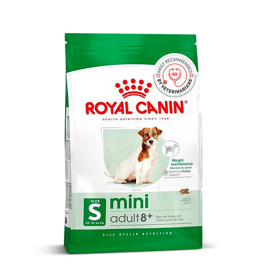 Royal Canin Mini Adult 8+ Dry Dog Food