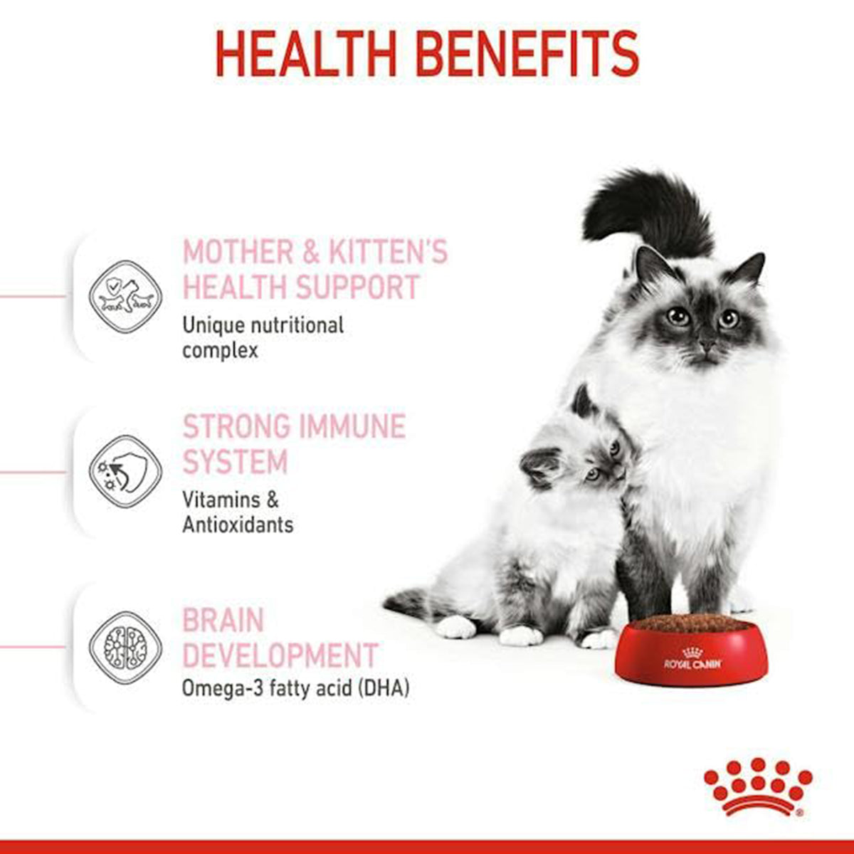 Royal Canin Mother & Babycat Dry Cat Food - All Breed
