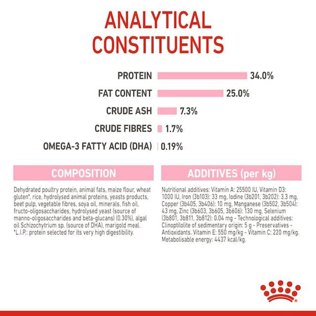 Royal Canin Mother & Babycat Dry Cat Food - All Breed