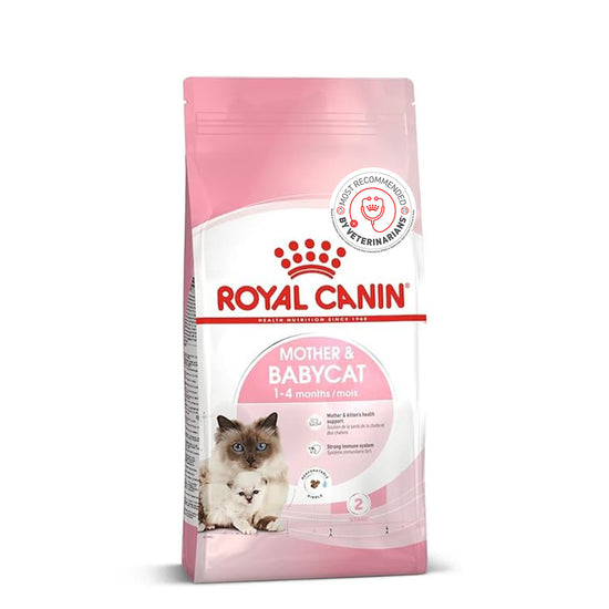 Royal Canin Mother & Babycat Dry Cat Food - All Breed