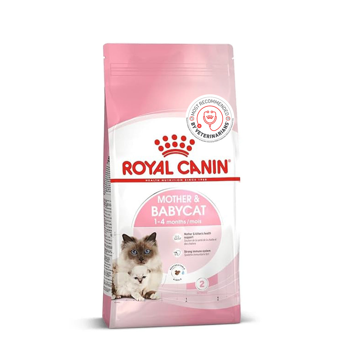 Royal Canin Mother & Babycat Dry Cat Food - All Breed