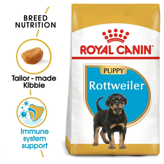 Royal Canin Rottweiler Puppy Dry Dog Food