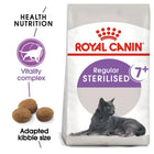Royal Canin Sterilised 7+ Years Adult Dry Cat Food