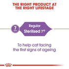 Royal Canin Sterilised 7+ Years Adult Dry Cat Food