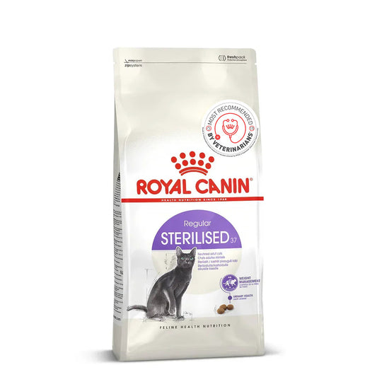 Royal Canin Sterilised 37 Adult Dry Cat Food - All Breed