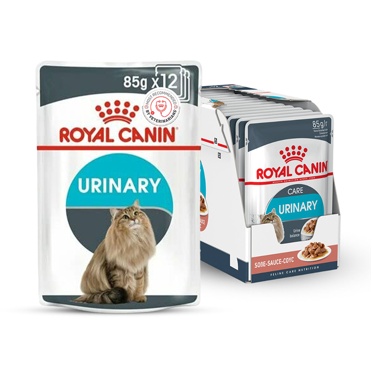 Royal Canin Urinary Care Wet Cat Food - All Breed Adult - 85g