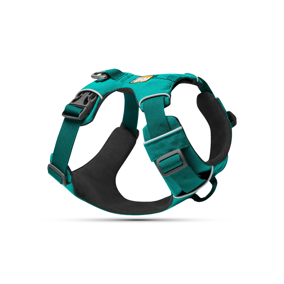 Ruffwear Front Range Padded Dog Harness Aurora Teal