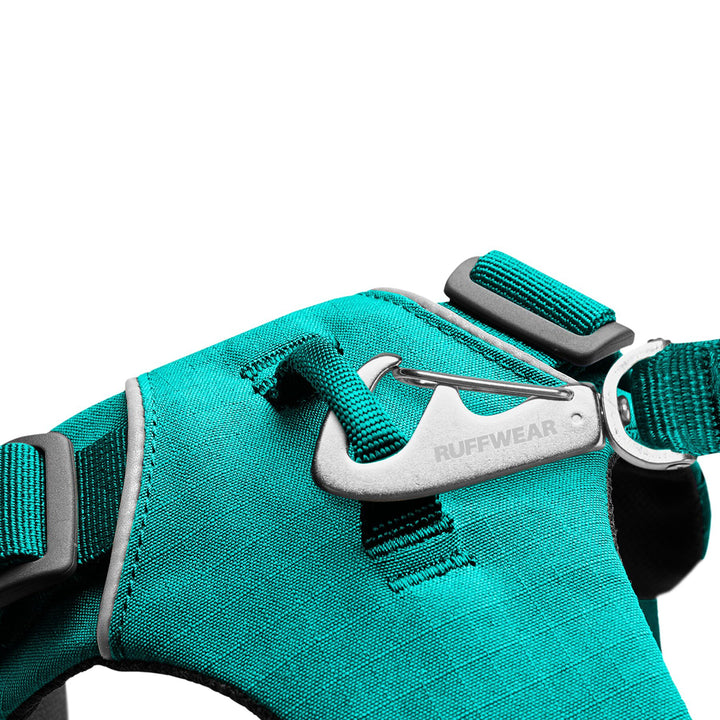 Ruffwear Front Range Padded Dog Harness Aurora Teal