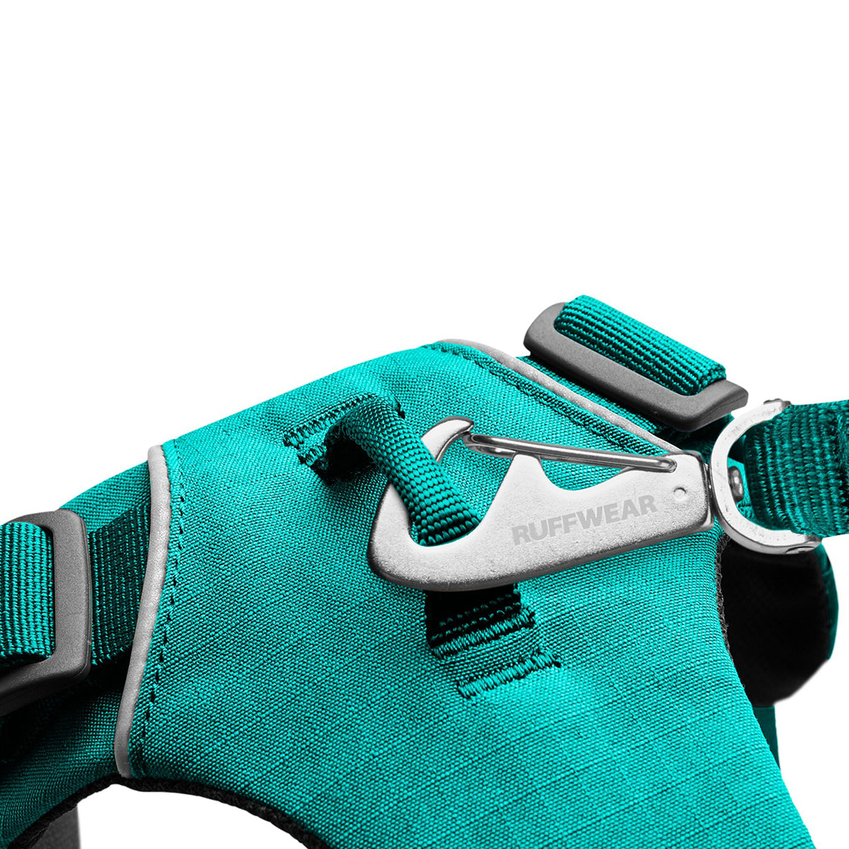Ruffwear Front Range Padded Dog Harness Aurora Teal