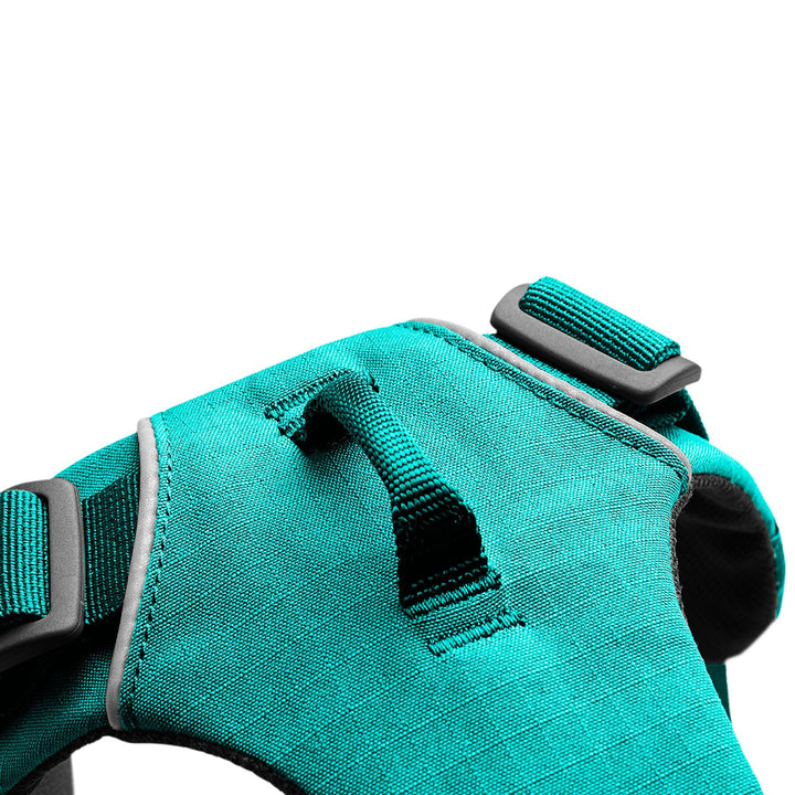 Ruffwear Front Range Padded Dog Harness Aurora Teal