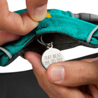 Ruffwear Front Range Padded Dog Harness Aurora Teal