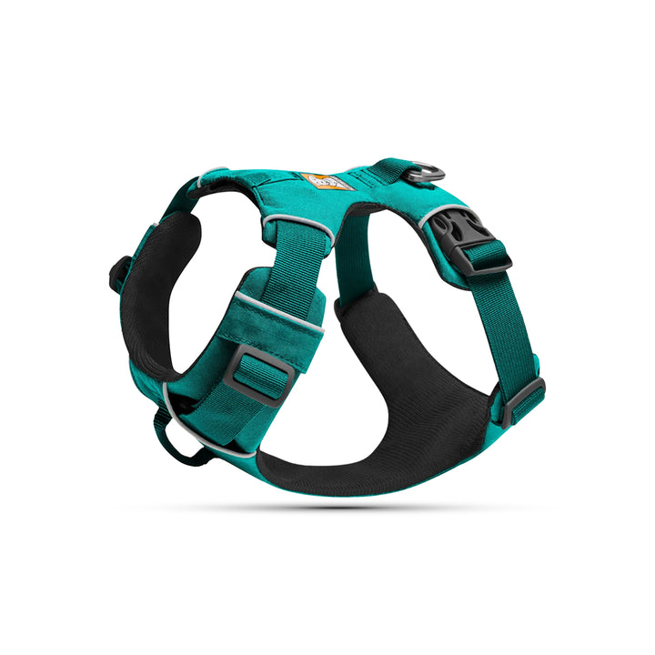 Ruffwear Front Range Padded Dog Harness Aurora Teal