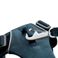 Ruffwear Front Range Padded Dog Harness Blue Moon