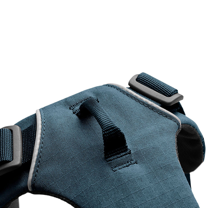 Ruffwear Front Range Padded Dog Harness Blue Moon