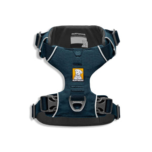 Ruffwear Front Range Padded Dog Harness Blue Moon