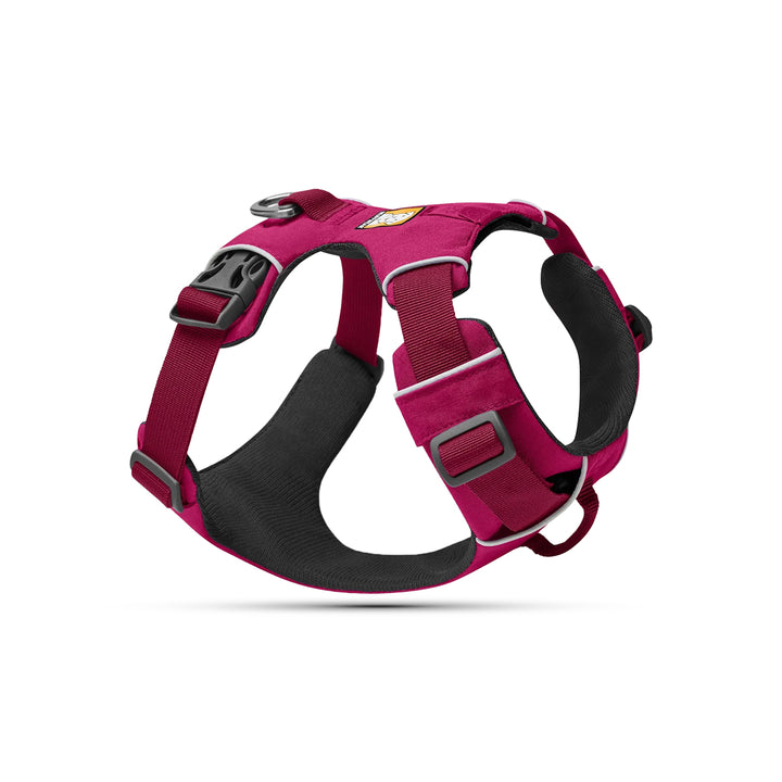 Ruffwear Front Range Padded Dog Harness Hibiscus Pink - XXS
