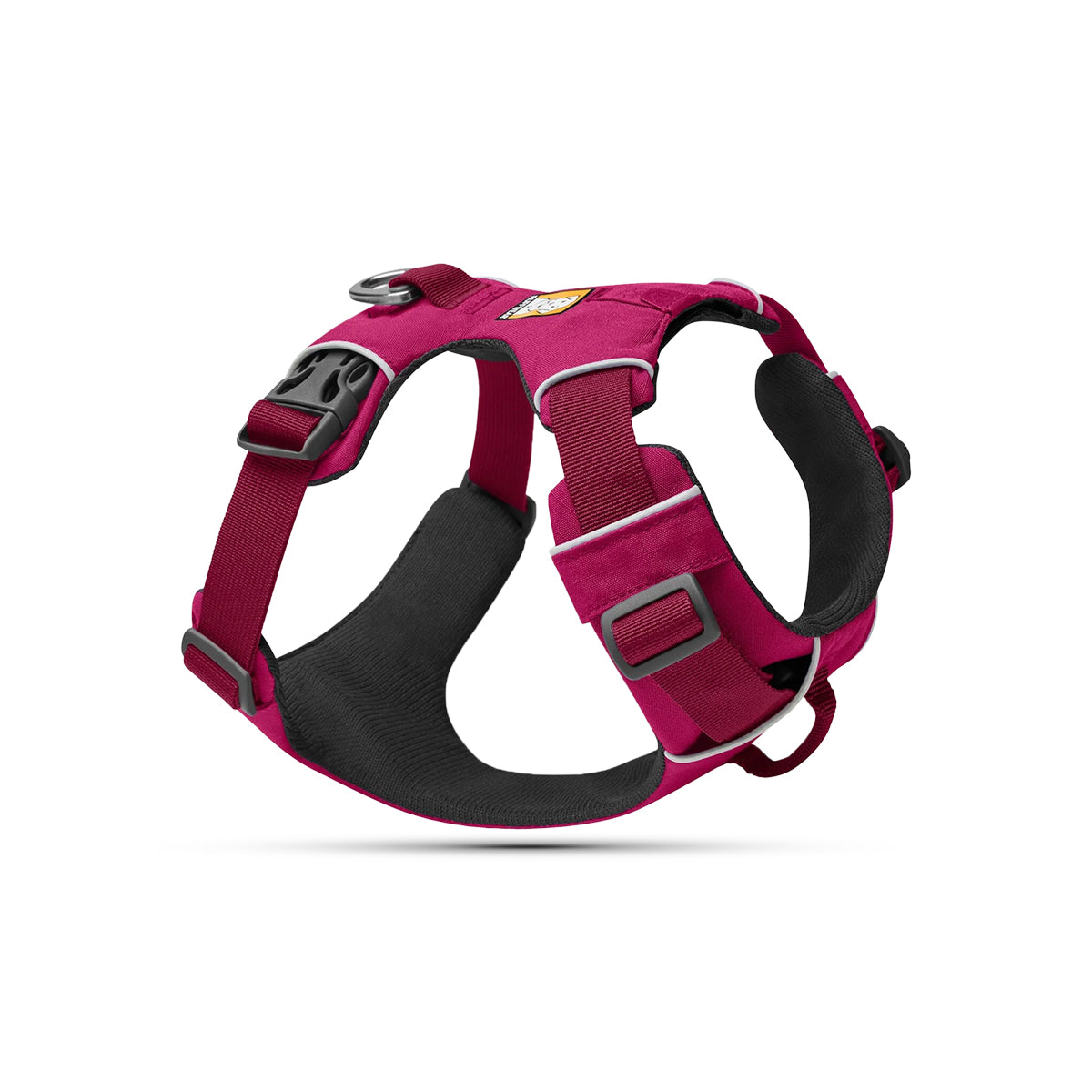 Ruffwear Front Range Padded Dog Harness Hibiscus Pink - XXS