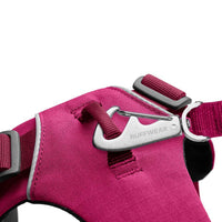 Ruffwear Front Range Padded Dog Harness Hibiscus Pink - XXS