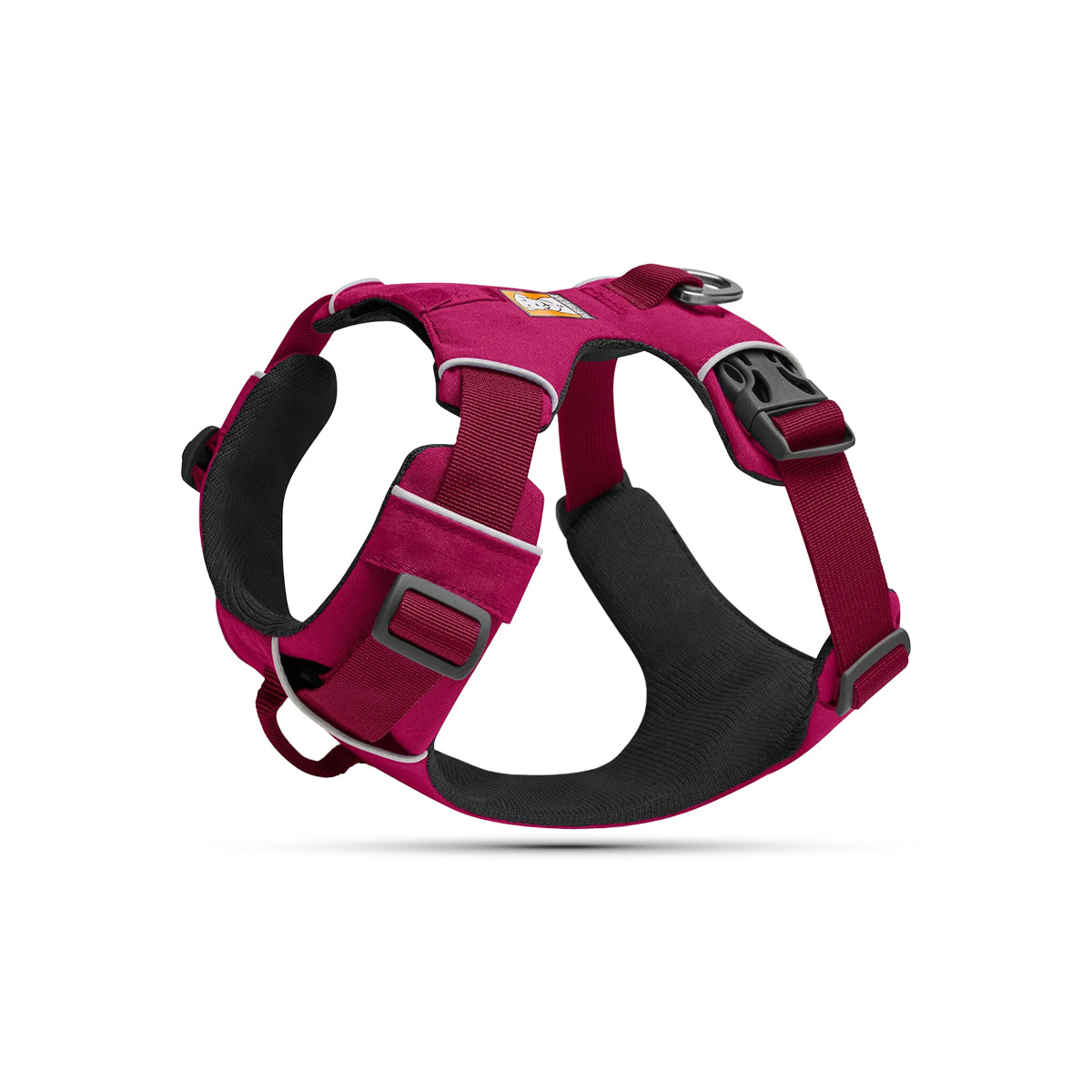 Ruffwear Front Range Padded Dog Harness Hibiscus Pink - XXS