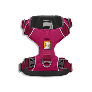 Ruffwear Front Range Padded Dog Harness Hibiscus Pink - XXS