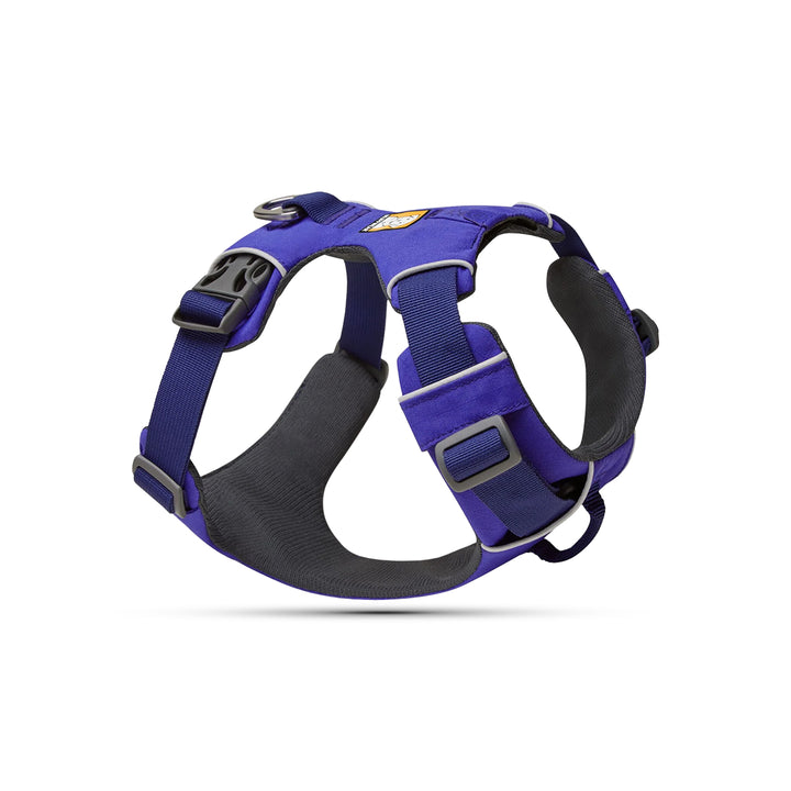 Ruffwear Front Range Padded Dog Harness Huckleberry Blue - XXS