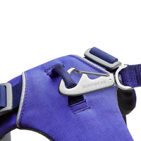 Ruffwear Front Range Padded Dog Harness Huckleberry Blue - XXS