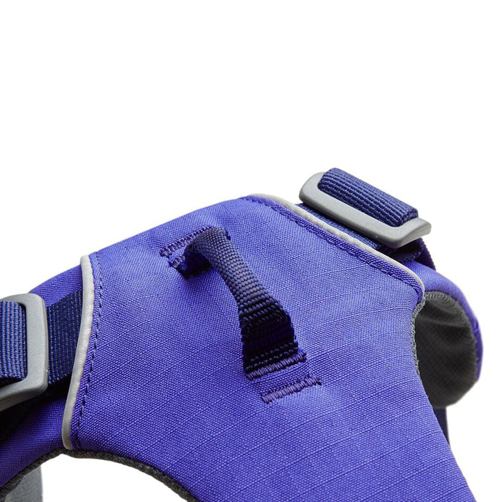 Ruffwear Front Range Padded Dog Harness Huckleberry Blue - XXS