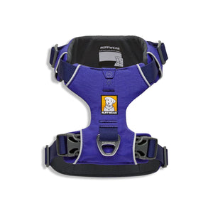 Ruffwear Front Range Padded Dog Harness Huckleberry Blue - XXS