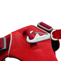 Ruffwear Front Range Padded Dog Harness Red Sumac