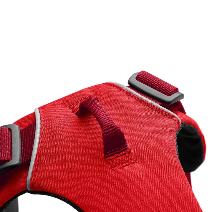 Ruffwear Front Range Padded Dog Harness Red Sumac