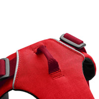 Ruffwear Front Range Padded Dog Harness Red Sumac
