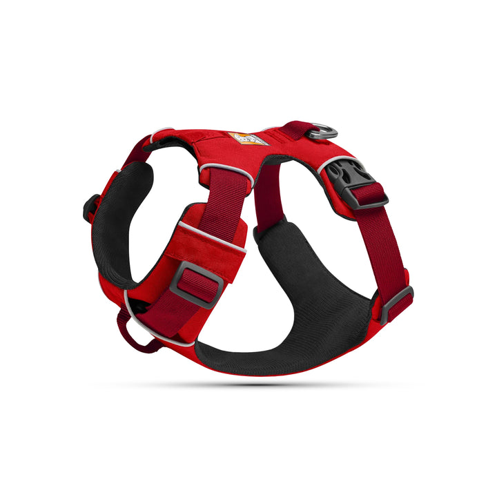 Ruffwear Front Range Padded Dog Harness Red Sumac