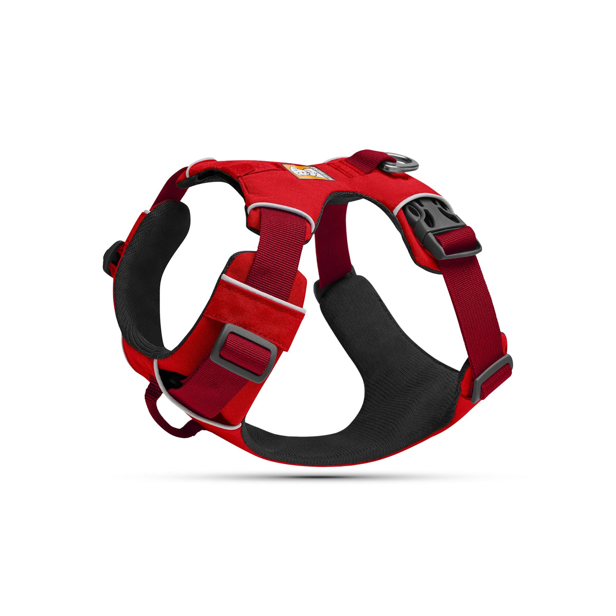 Ruffwear Front Range Padded Dog Harness Red Sumac