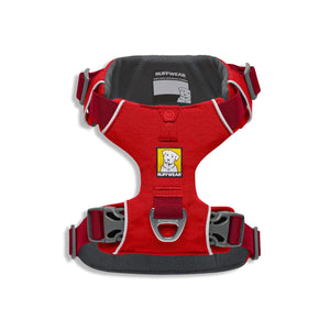 Ruffwear Front Range Padded Dog Harness Red Sumac