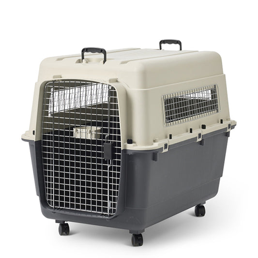 Savic Andes 6 Pet Carrier - Ivory - 36x24x27 inch