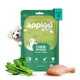 Applod Soft Spinach Chew Sticks Dog Treat - 70g