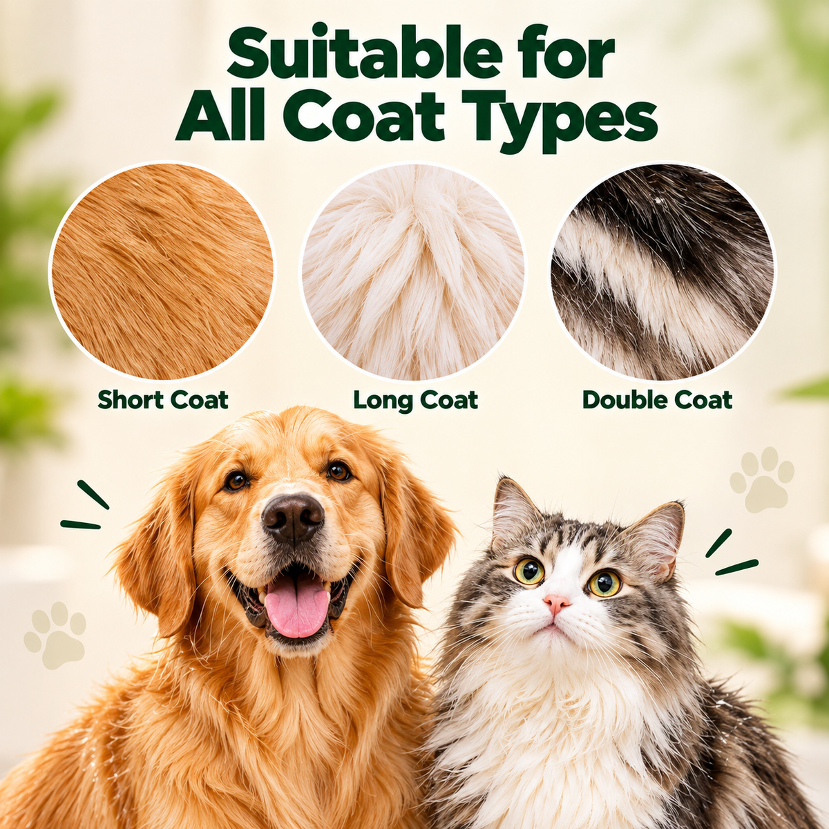 Furpro Gentle Glow 2 in 1 Conditioning Shampoo for Dogs and Cats