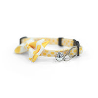 ZL Sunny Dot Bell & Bow Cat Collar