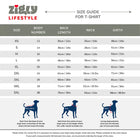 Zigly Lifestyle Energy Efficient Dog T-Shirt - Red