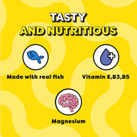 Temptations Creamy Purrrr-ee Chicken and Tuna Flavour Meaty Cat Treat - 48 gm (12 gm x 4 Pcs)