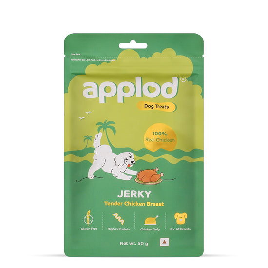 Applod Tender Chicken Breast Dog Treats- 50g