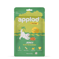 Applod Tender Chicken Breast Dog Treats- 50g