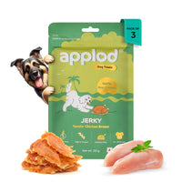 Applod Tender Chicken Breast Dog Treats- 50g